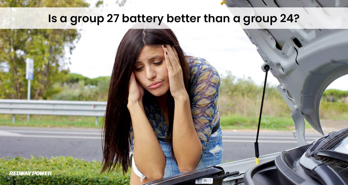 Is a group 27 battery better than a group 24? BCI Battery for Your Car