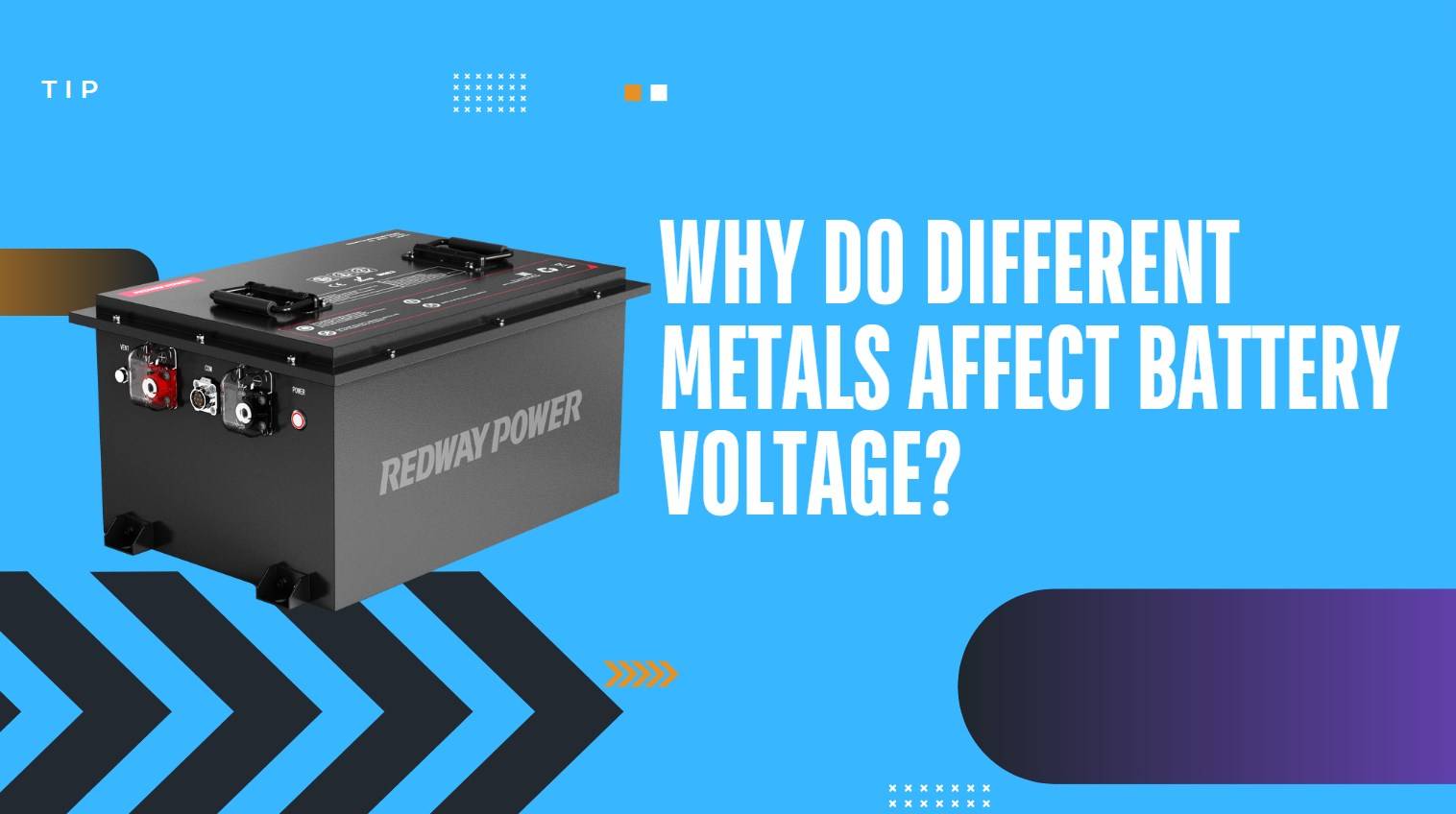 Why do different metals affect battery voltage? From Lemon Power to High-Tech Energy Storage, 48v 100ah golf cart battery lfp