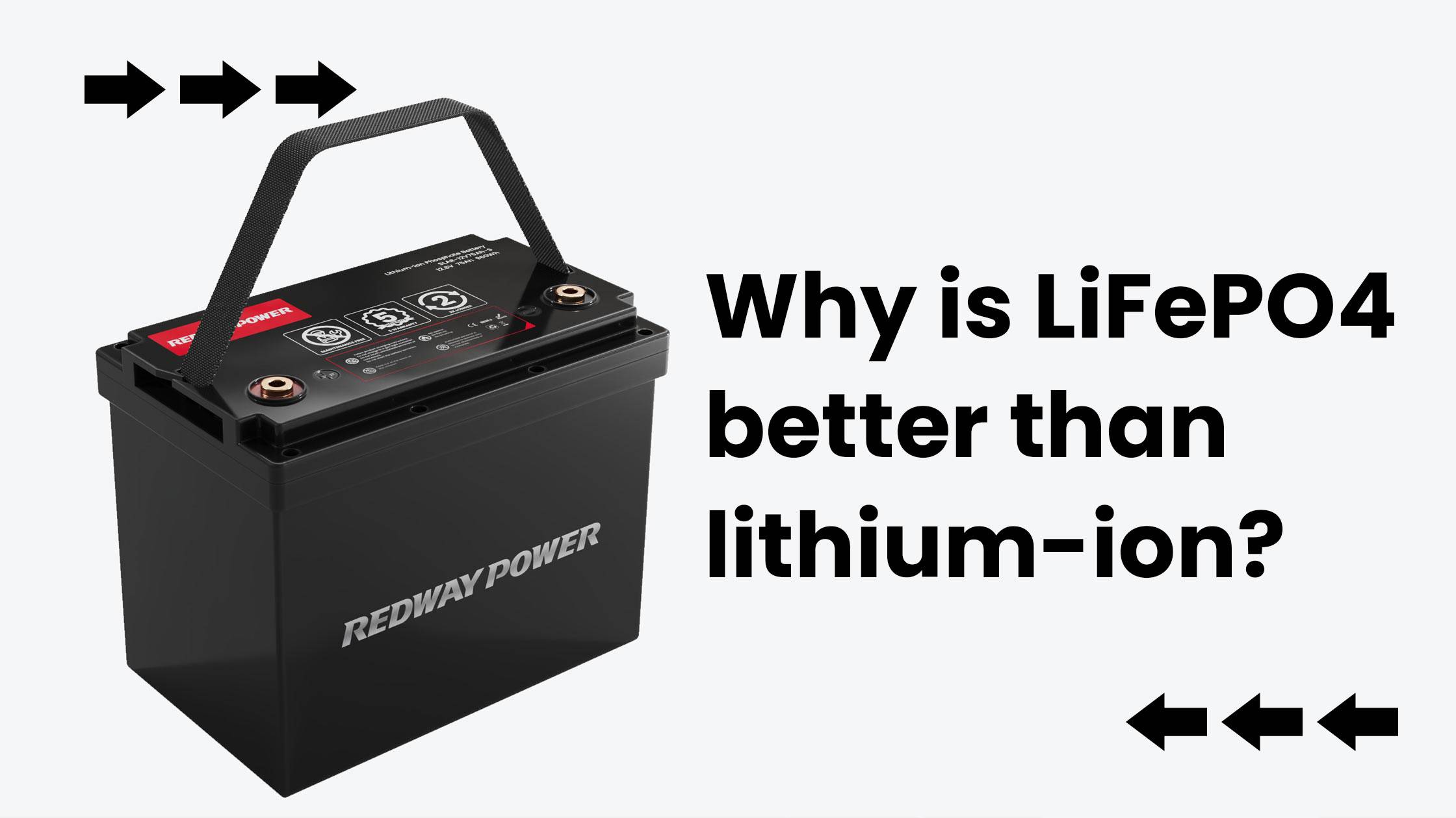 Why is LiFePO4 better than lithium ion? 12v 100ah lifepo4 battery