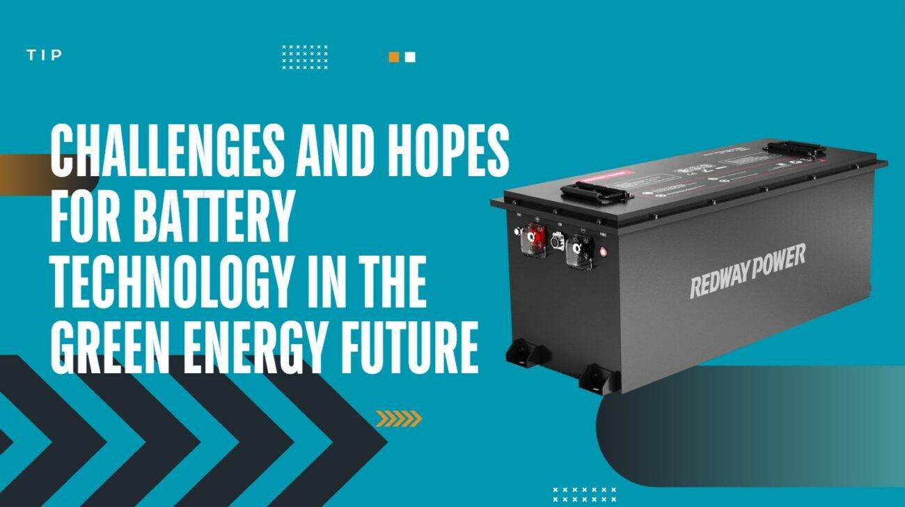 Challenges and Hopes for Battery Technology in the Green Energy Future