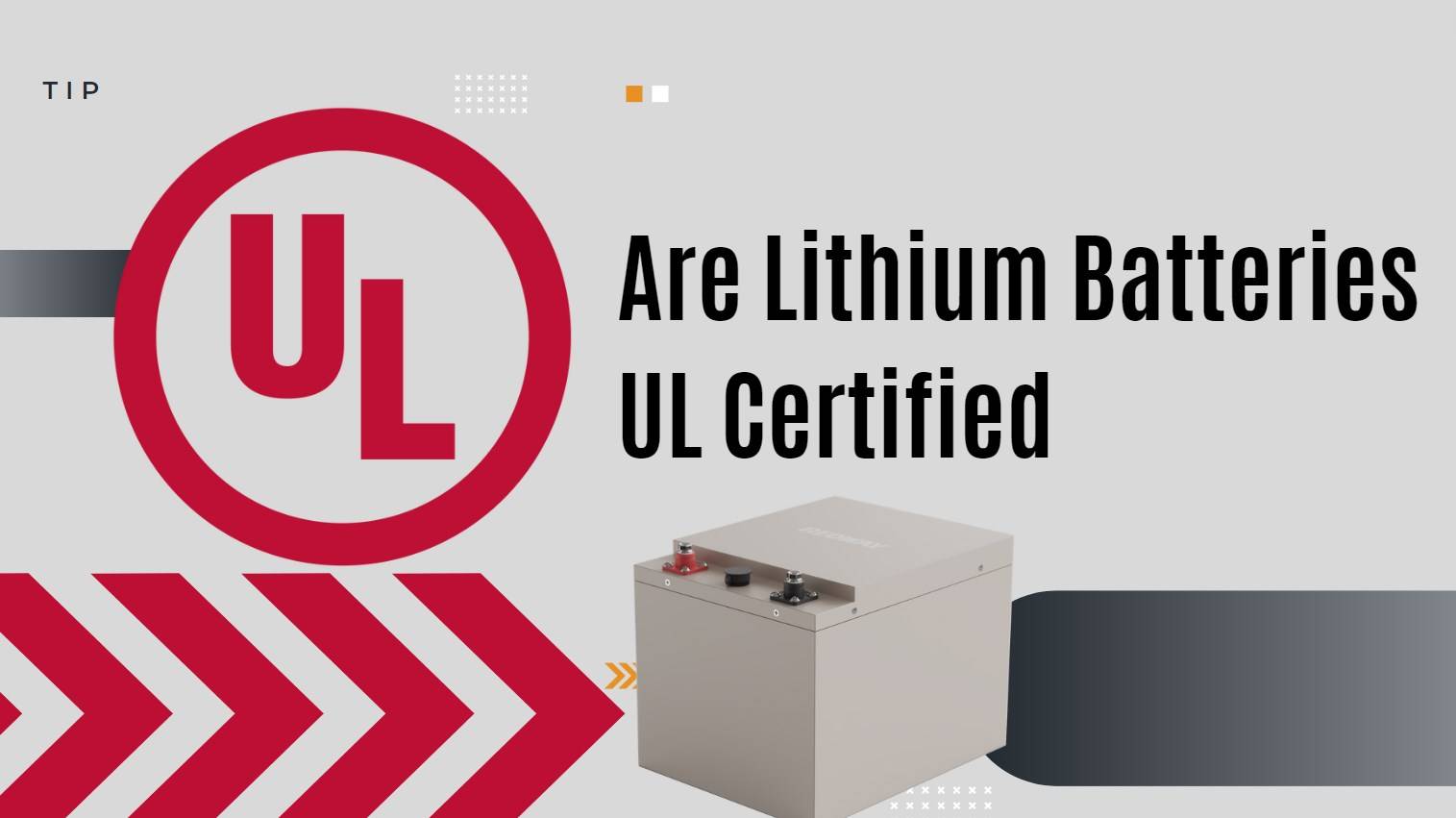 Are Lithium Batteries UL Certified? Explained