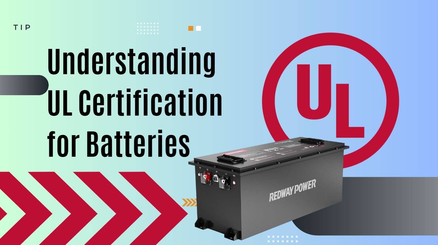 Understanding UL Certification for Batteries: A Comprehensive Guide. 48v 150ah golf cart battery lifepo4 redway