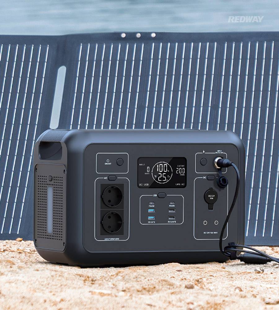 portable power station redway SGR-PPS1200-3 1008wh 1000wh