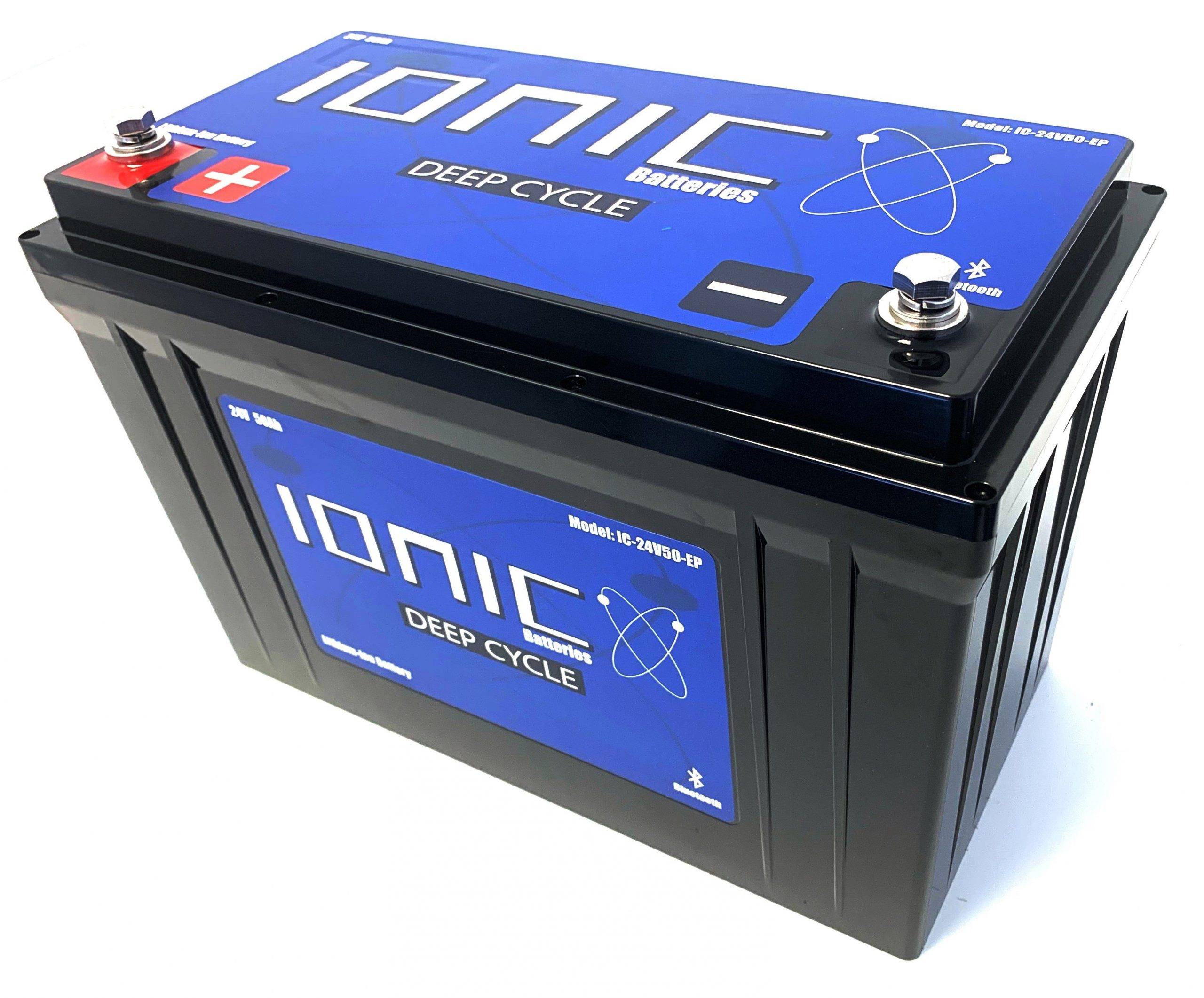 LithiumHub Ionic LiFePO4 Group 31 battery?