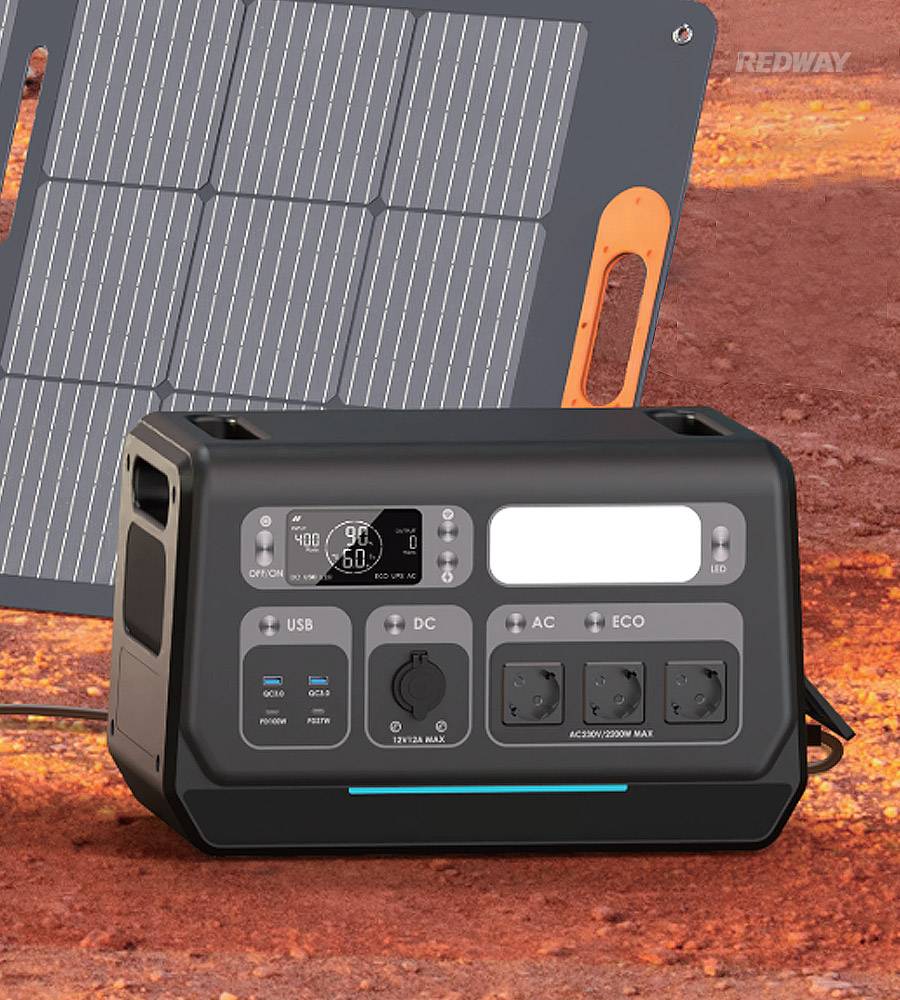 portable power station redway SGR-PPS2000-3 2048wh 2000wh