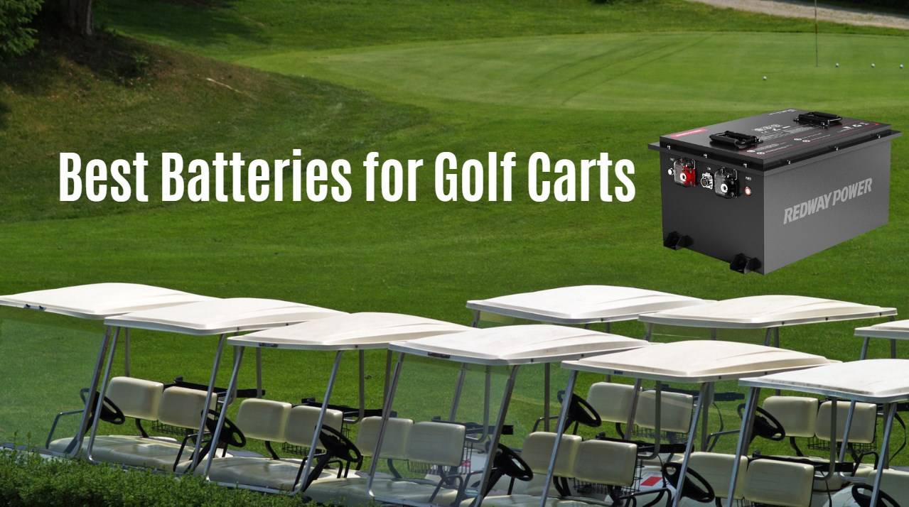 Best Batteries for Golf Carts. 48v 100ah lifepo4 battery redway. Storing Lithium Golf Cart Batteries