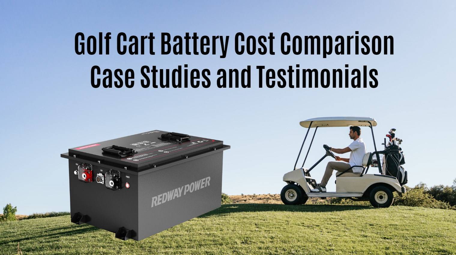 Case Studies and Testimonials. golf cart battery LEAD-ACID VS LITHIUM ION