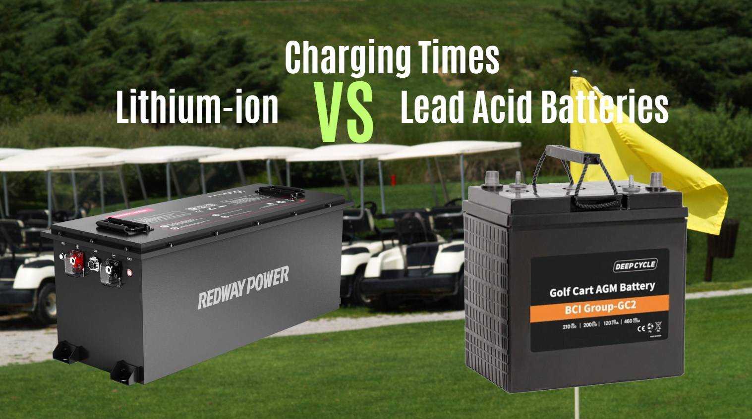 Charging Times of Lithium and Lead Acid Batteries. 48v 100ah lfp