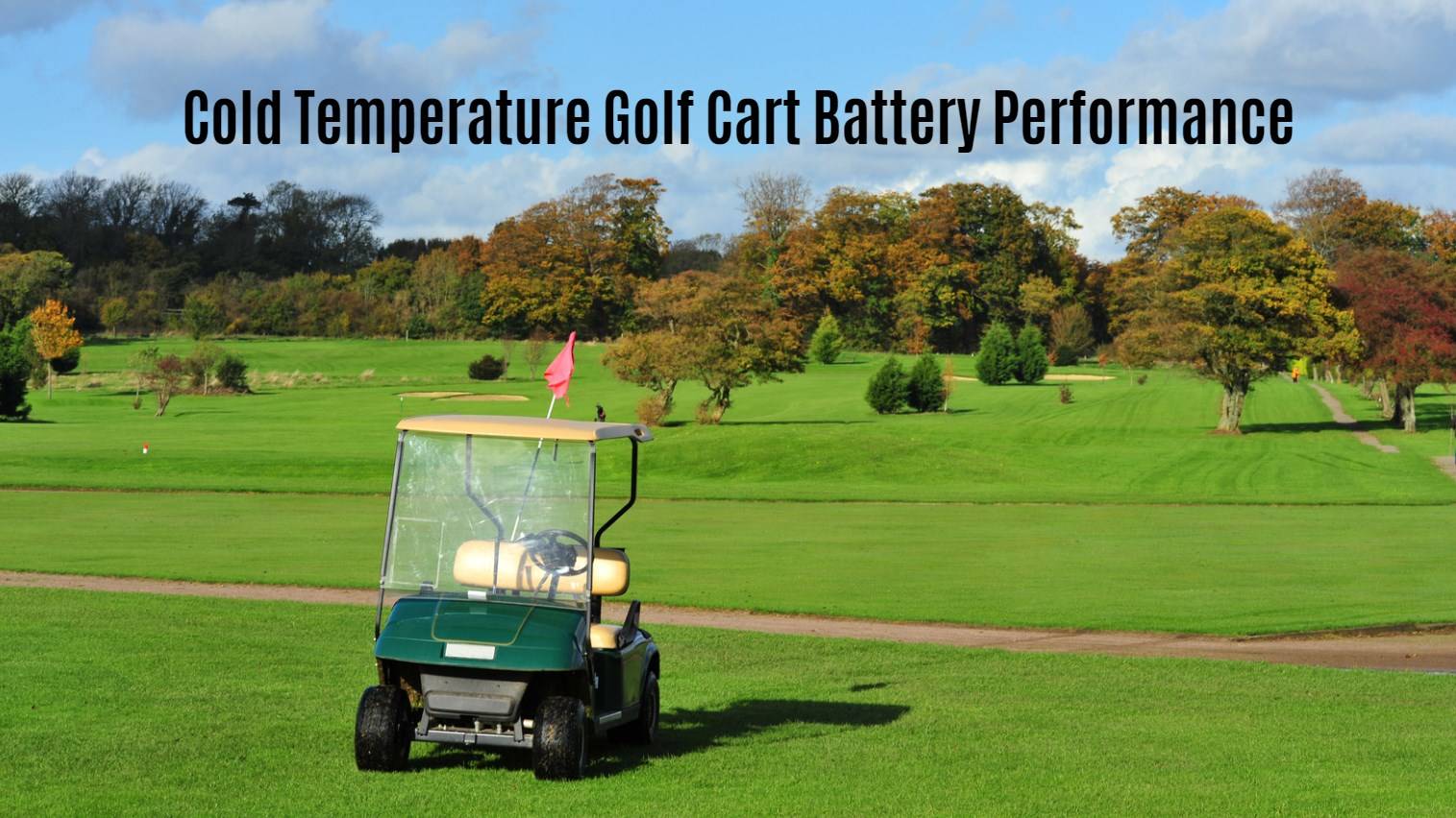 Cold Temperature Battery Performance golf cart battery