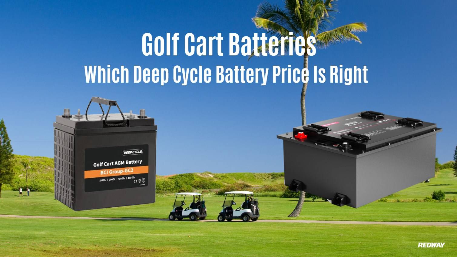 golf cart batteries Which Deep Cycle Battery Price Is Right. 48v 100ah lfp redway