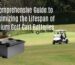 A Comprehensive Guide to Maximizing the Lifespan of Lithium Golf Cart Batteries. 48v 150ah 48v 100ah lfp