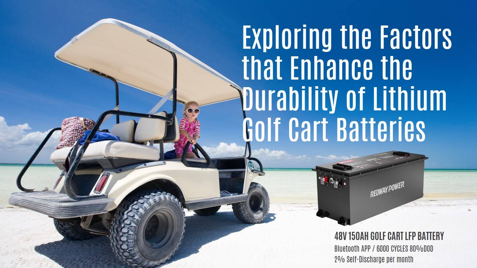 Exploring the Factors that Enhance the Durability of Lithium Golf Cart Batteries. 48v 150ah golf cart lithium battery bluetooth app factory manufacturer