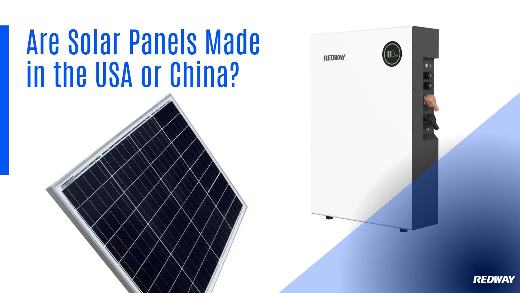 Are Solar Panels Made in the USA or China?