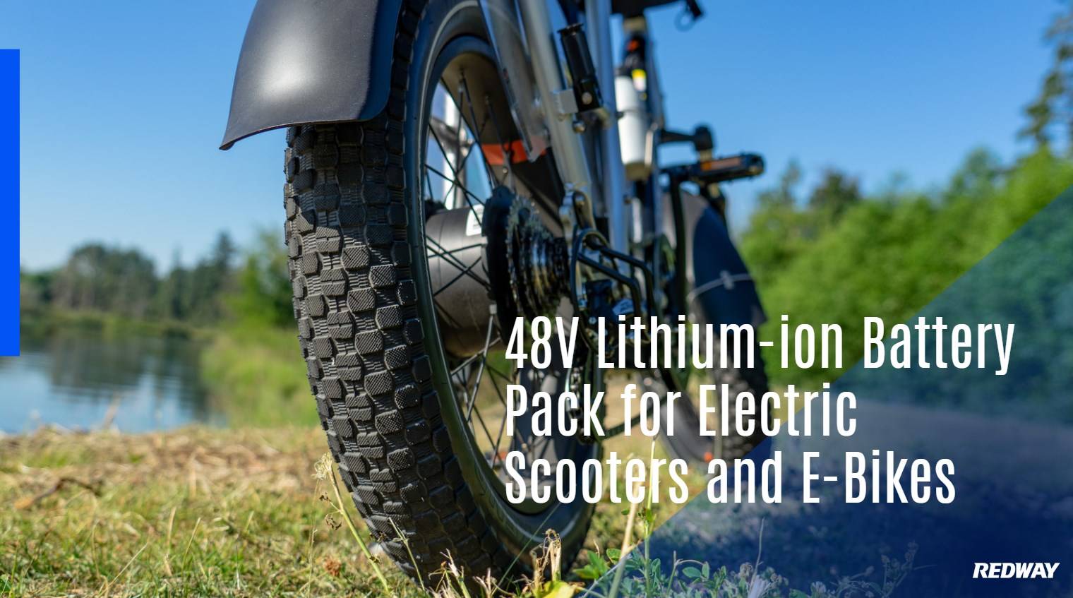 48V Lithium-ion Battery Pack for Electric Scooters and E-Bikes