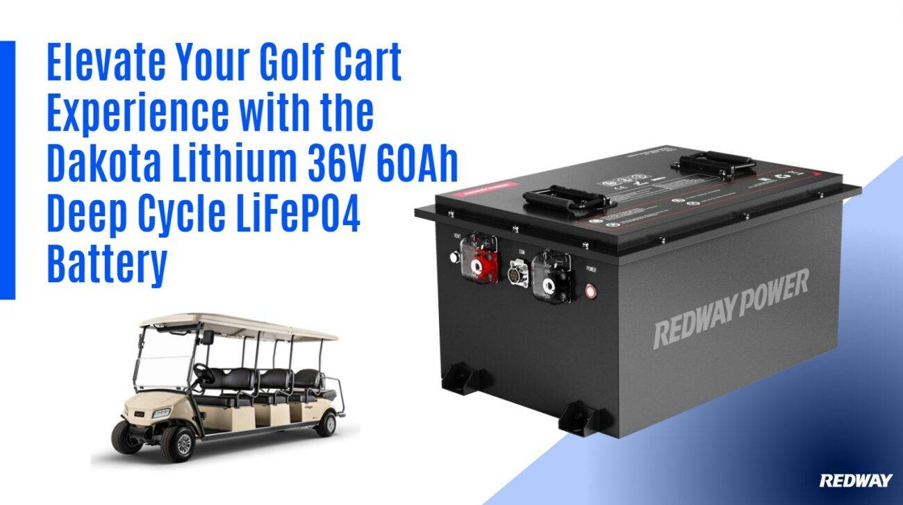 Elevate Your Golf Cart Experience with the Dakota Lithium 36V 60Ah Deep Cycle LiFePO4 Battery. 36v 50ah golf cart lithium battery bluetooth app factory manufacturer oem odm