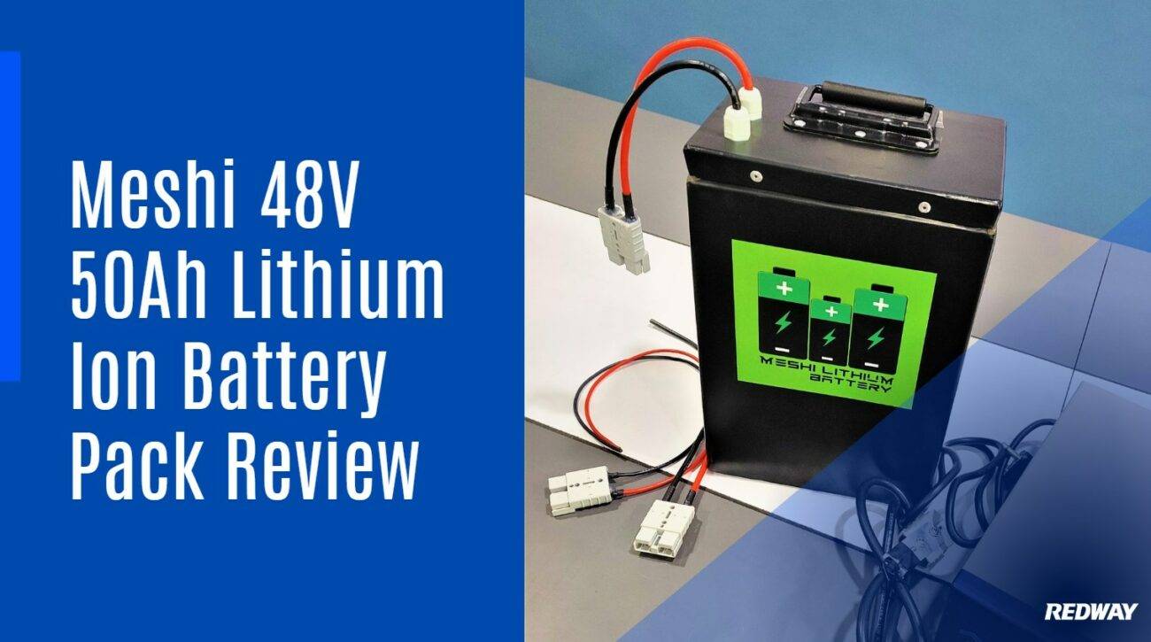 Meshi 48V 50Ah Lithium Ion Battery Pack Review