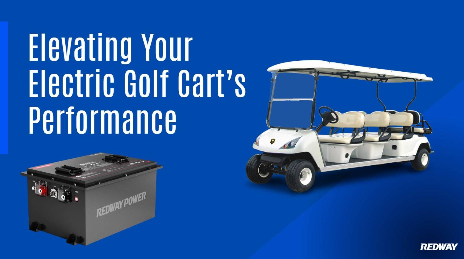 Elevating Your Electric Golf Cart’s Performance. 48v 100ah golf cart lithium battery bluetooth app factory manufacturer oem odm