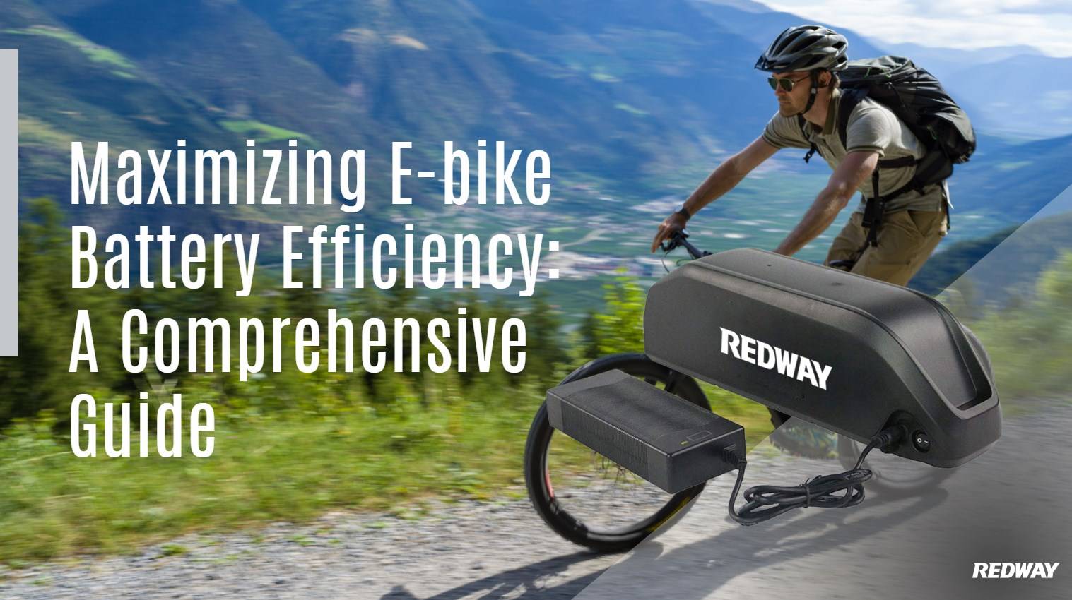Maximizing E-bike Battery Efficiency: A Comprehensive Guide. redway 48v 36v 72v