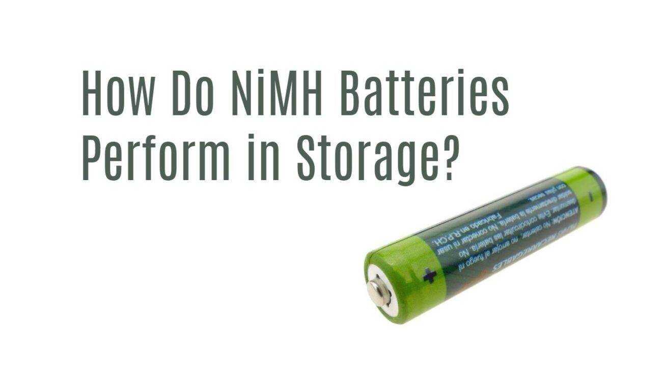 How Do NiMH Batteries Perform in Storage?