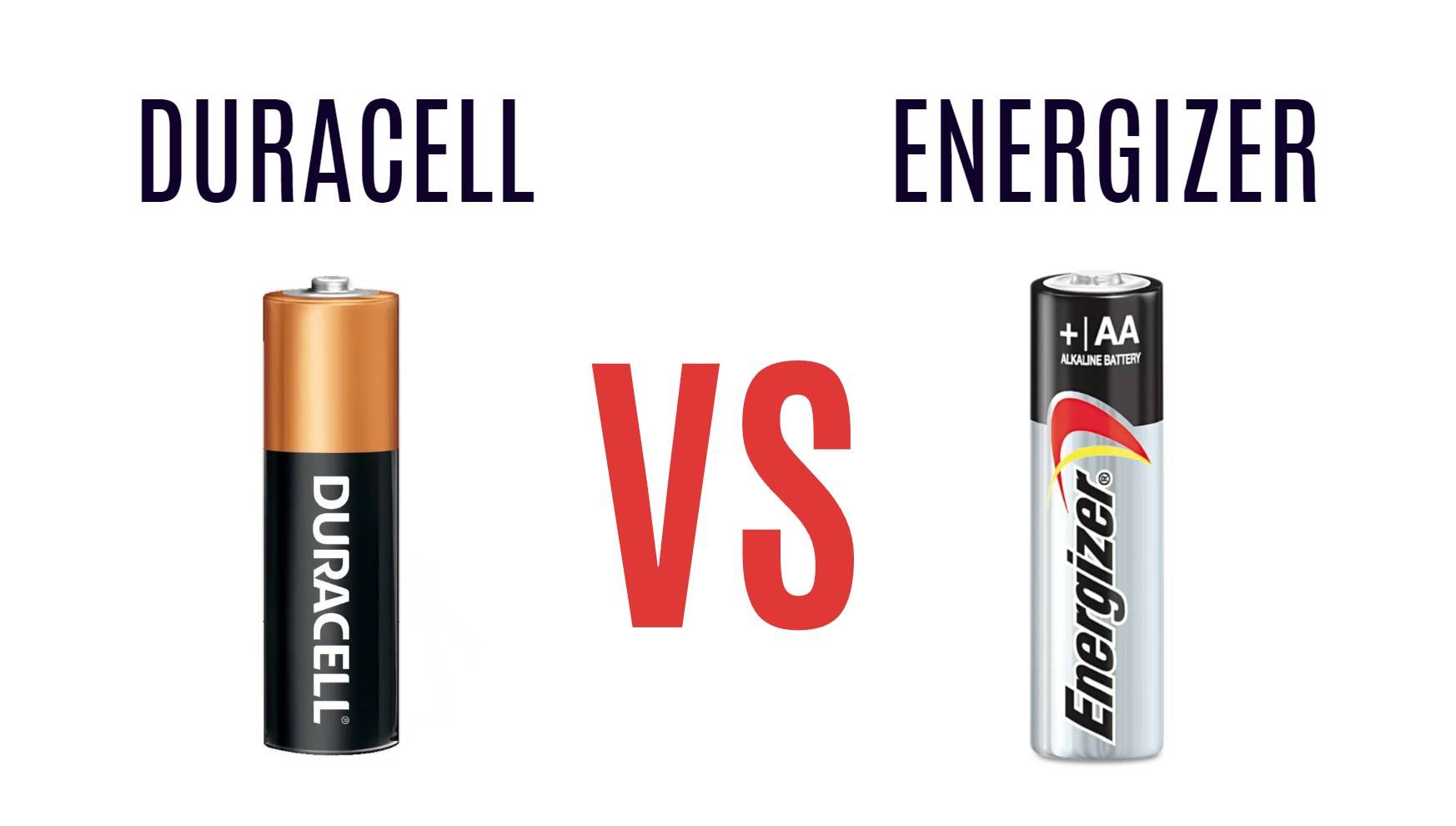 Duracell vs Energizer: Battery Life, Leak Concerns, and Quality Insights