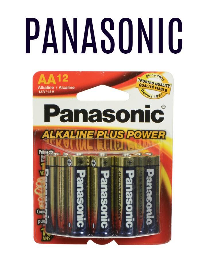 Which Brands Are Less Likely to Leak Than Energizer/Duracell? Panasonic AA battery, AA 12