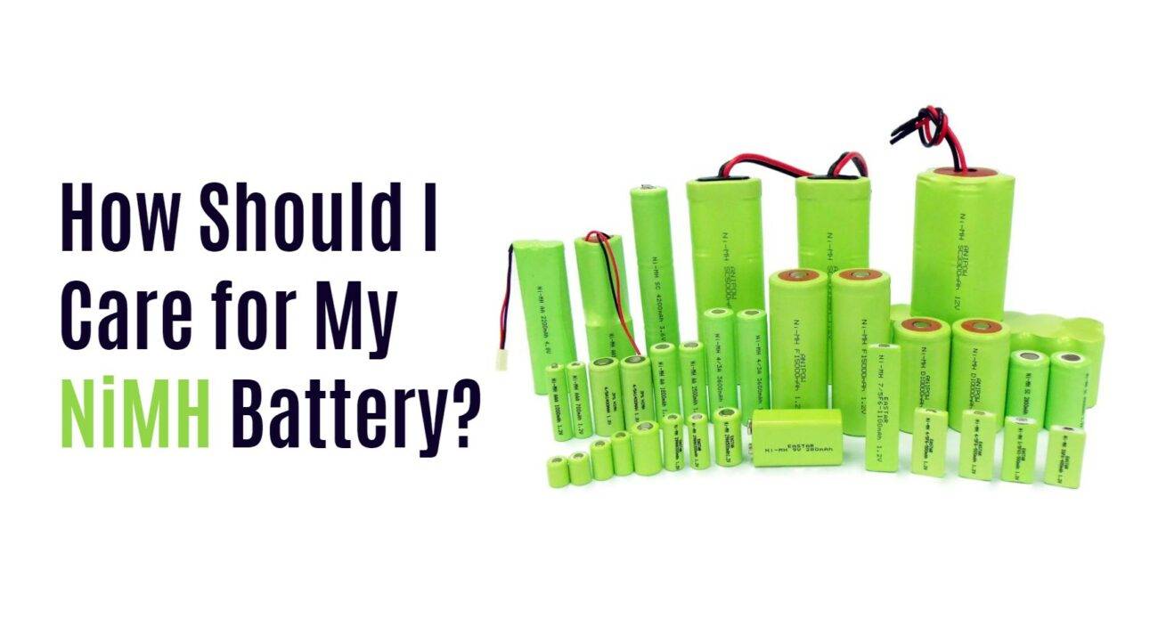 How Should I Care for My NiMH Battery?