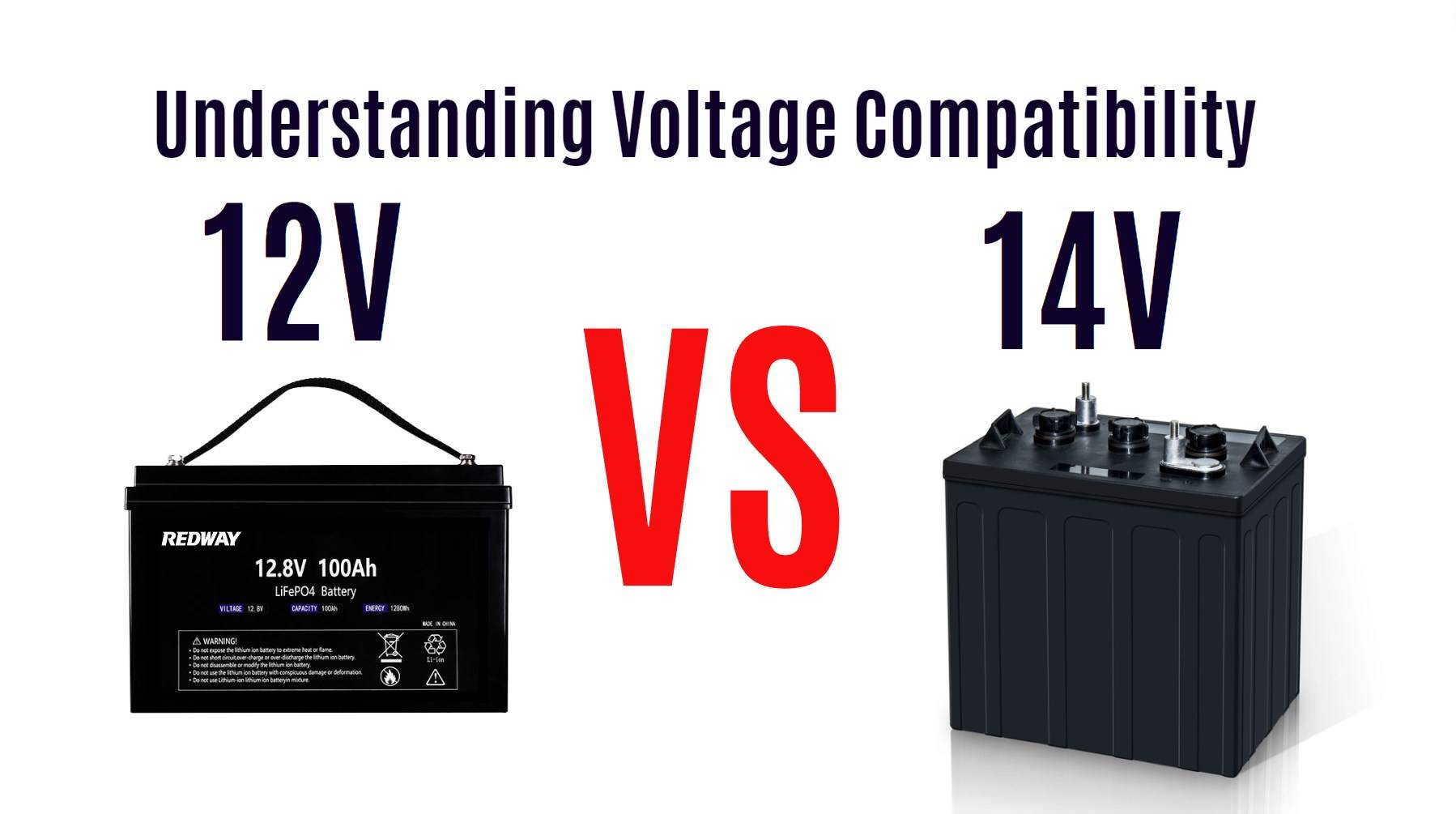 Understanding Voltage Compatibility: 12V vs 14V Batteries