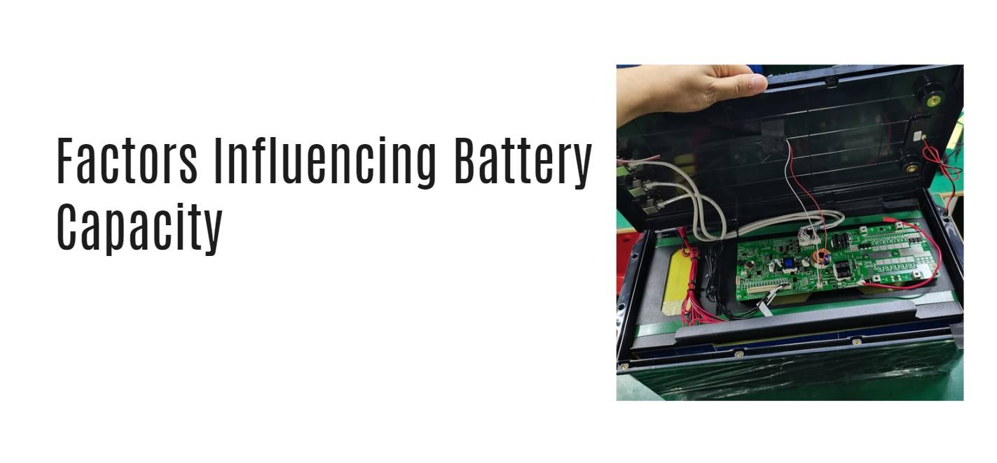 Factors Influencing Battery Capacity. 12v 200ah lifepo4 lithium battery