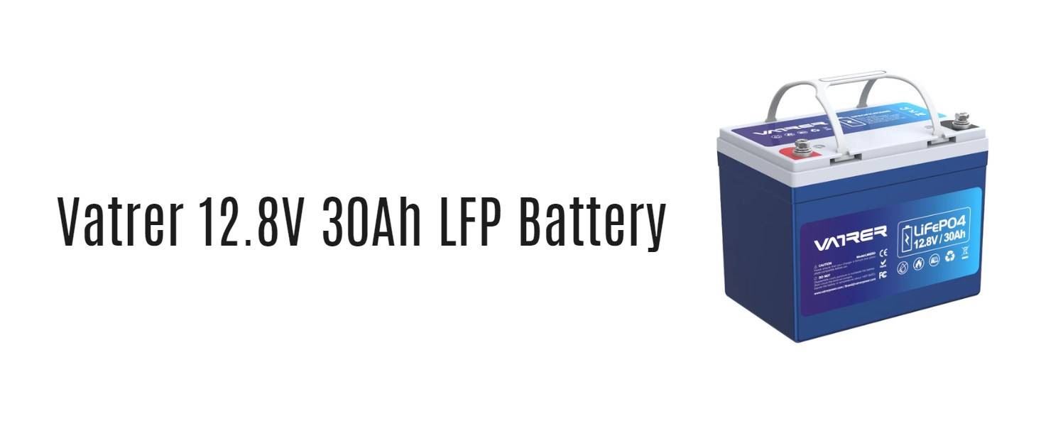 12v 30ah lfp battery