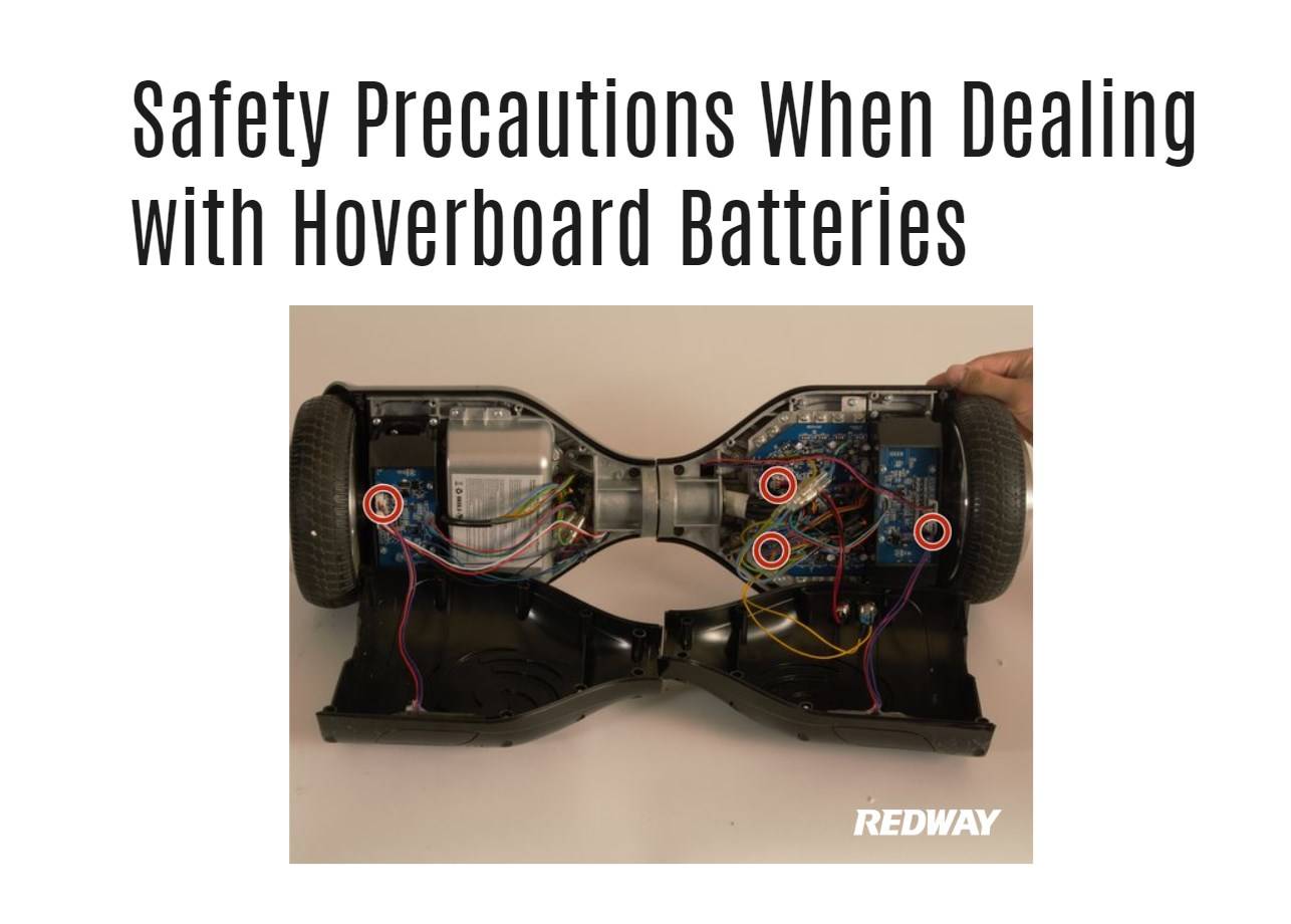 Safety Precautions When Dealing with Hoverboard Batteries. Hoverboard 
 lithium battery factory redway