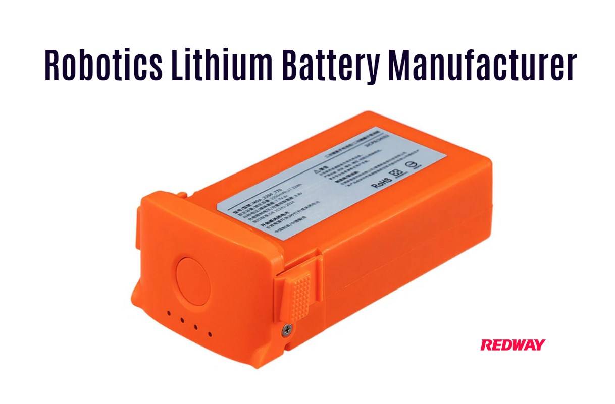 Robotics Lithium Battery Manufacturer factory oem redway power