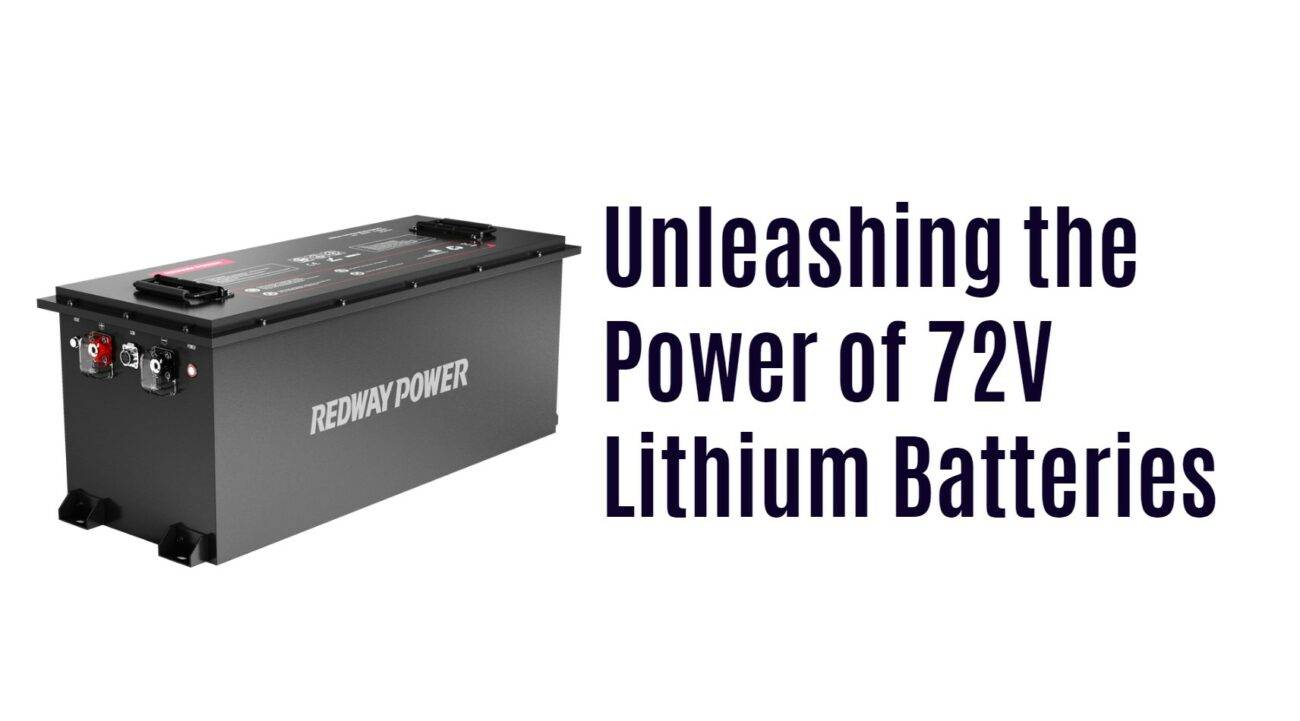 Unleashing the Power of 72V Lithium-Ion Batteries. 72v 100ah golf cart lithium battery 72v 200ah golf cart lithium battery