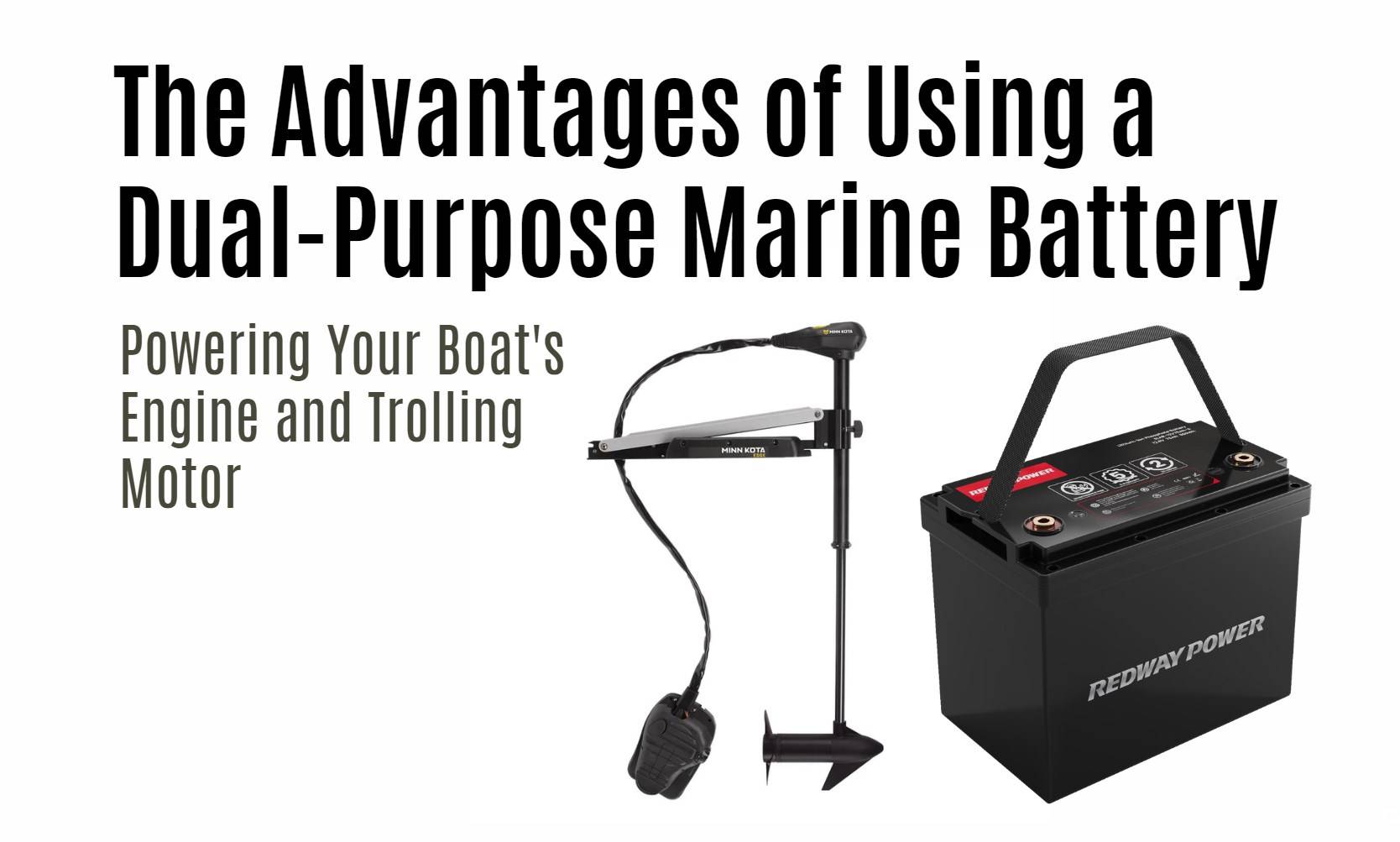 The Advantages of Using a Dual-Purpose Marine Battery: Powering Your Boat's Engine and Trolling Motor. 12v 100ah marine battery factory lifepo4