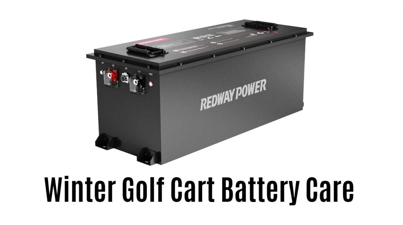 Winter Golf Cart Battery Care. golf cart lithium battery manufacturer facoty oem odm 48v 100ah 48v 150ah