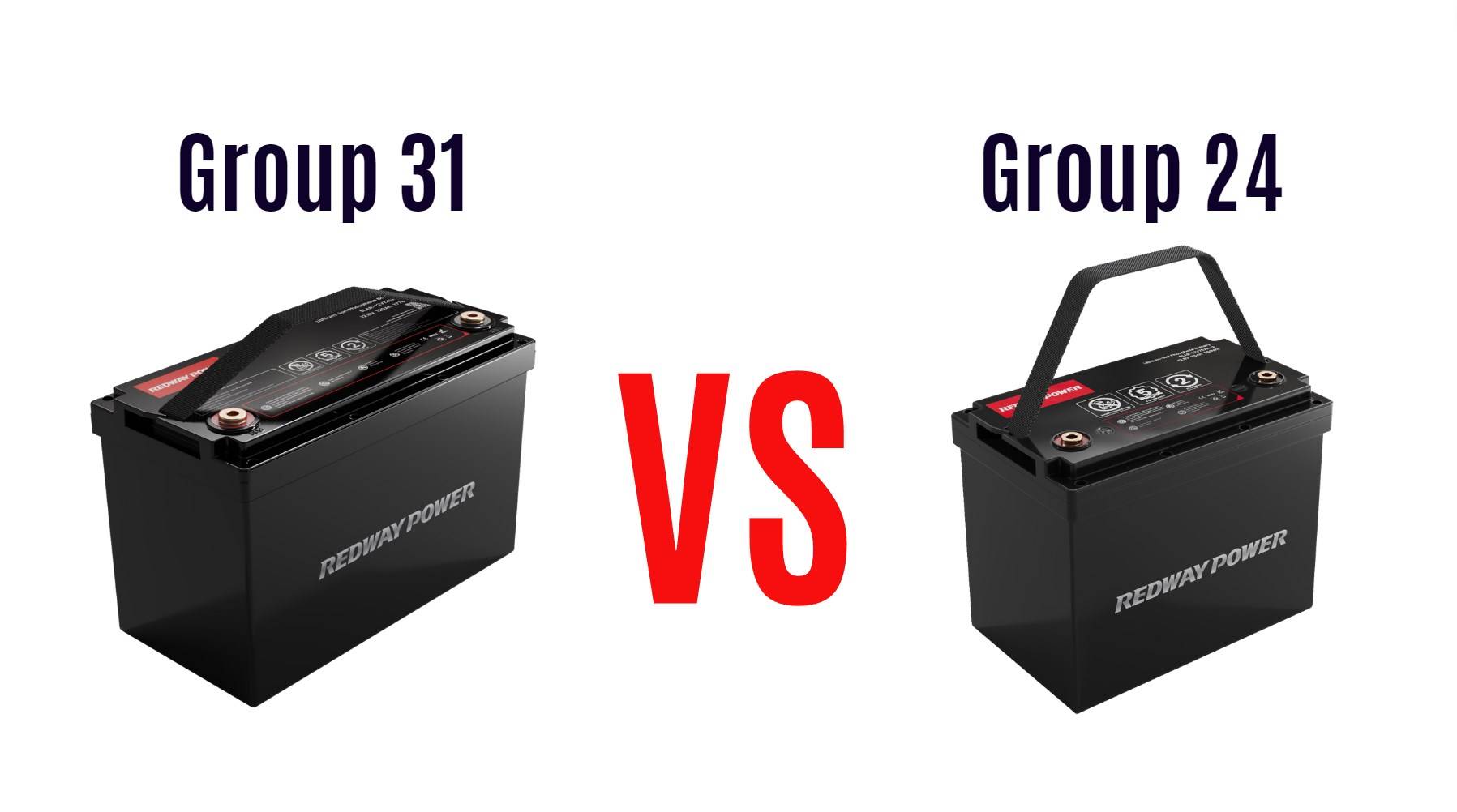 Is a group 31 battery better than a group 24? group 31 vs group 24