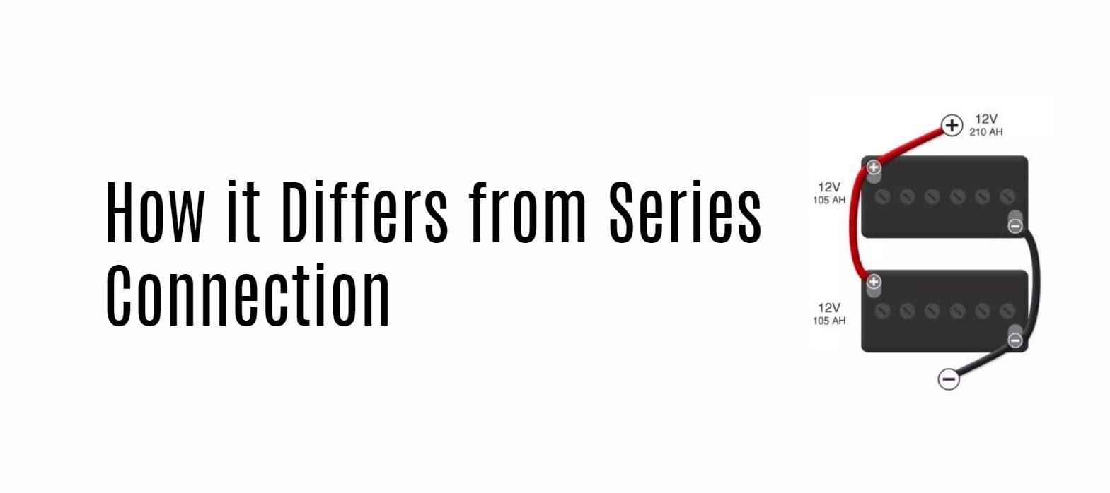 How it Differs from Series Connection