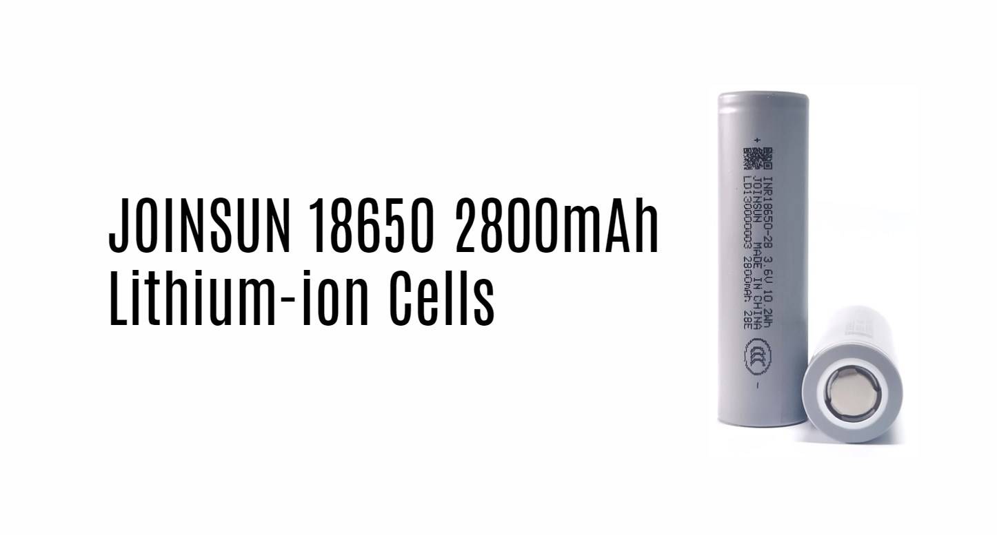 joinsun 18650 lithium cells manufacturer and factory in china