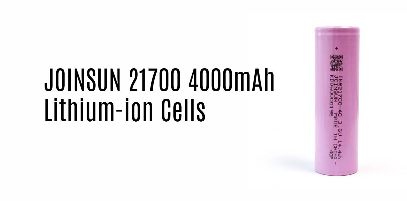 JOINSUN 21700 4000mAh Lithium-ion Cells