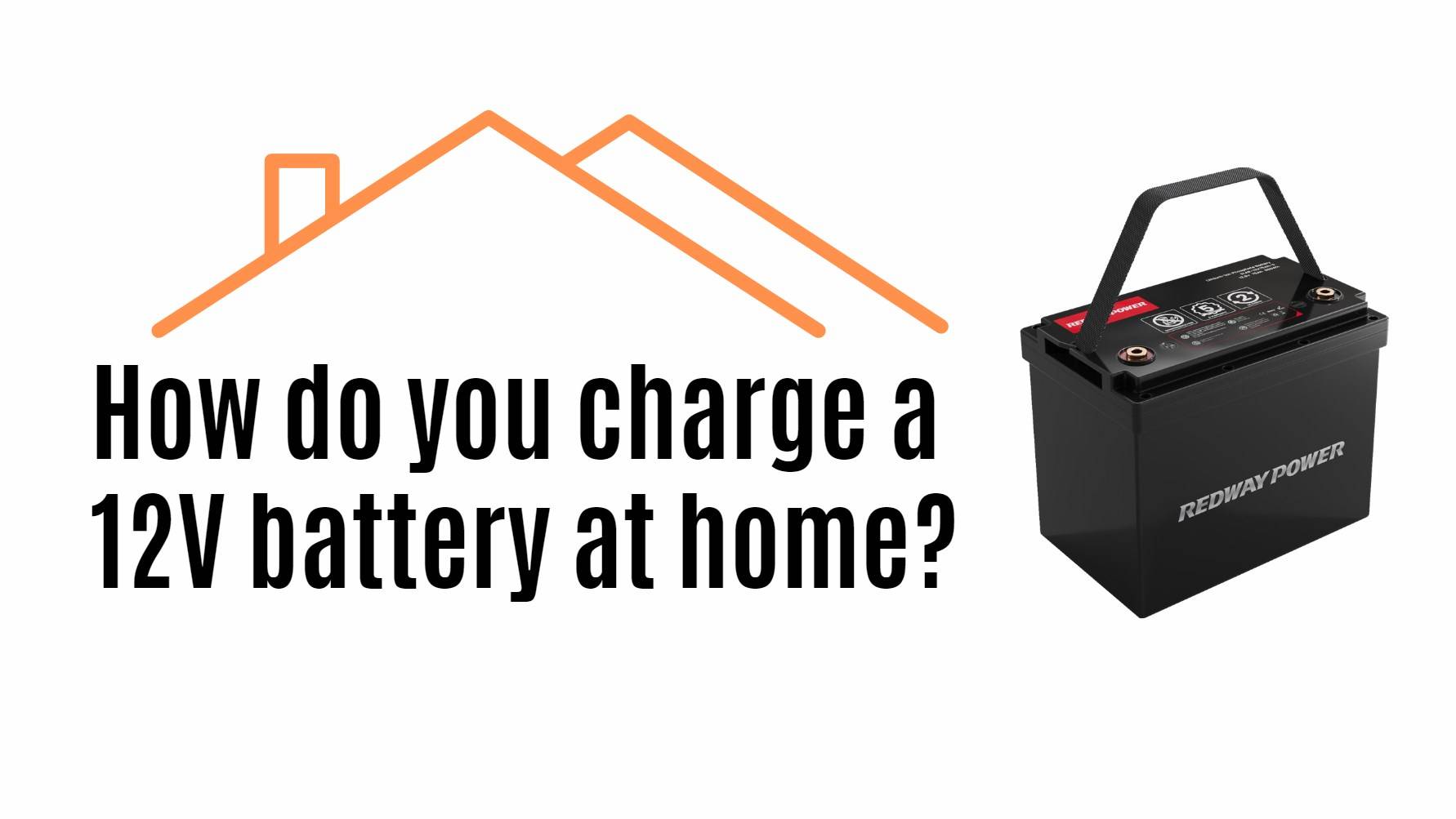 How do you charge a 12V battery at home? 12v 100ah lithium battery used for home ess factory