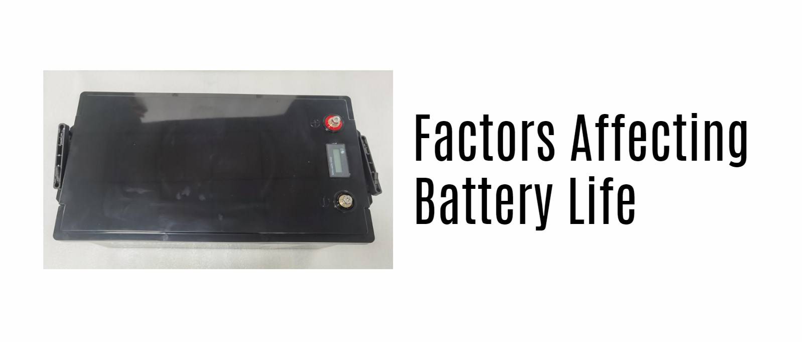 Factors Affecting Battery Life. 12v 400ah lithium battery manufacturer factory oem odm lifepo4 lfp redway