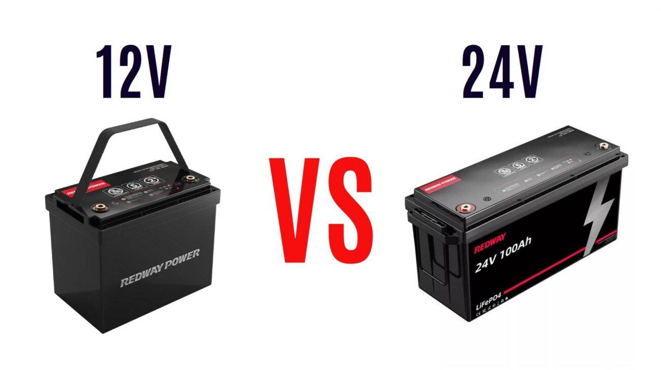 Is low voltage 12V or 24V? 12v vs 24v