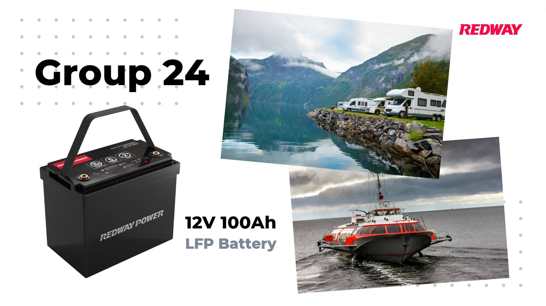 Group 24 Battery: Features and Applications