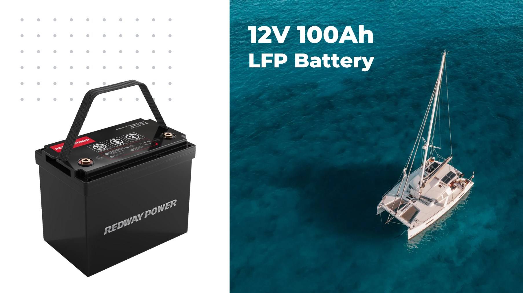 How long do dual-purpose marine batteries last?