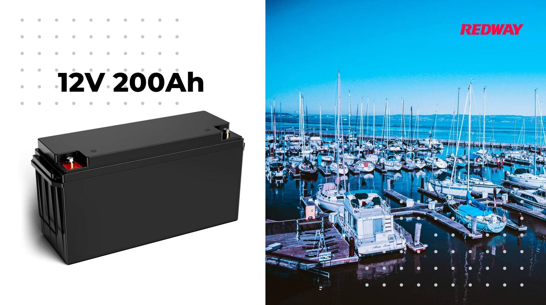 The Ultimate Guide to Marine Lithium Battery Systems: Redway Power's Innovation