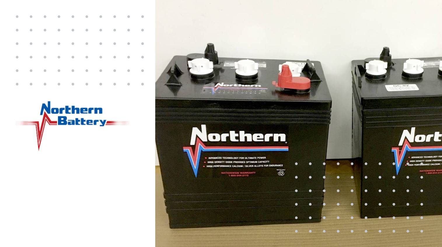 Who makes Northern batteries?