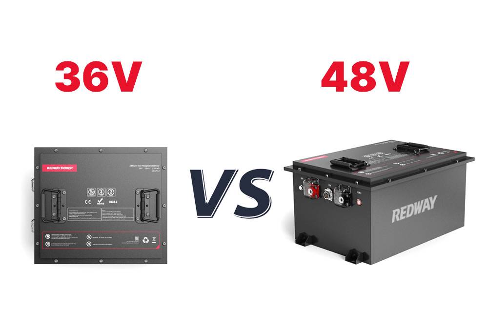 How to Determine if Your Golf Cart is 36V or 48V: A Simple Guide, 36V 100ah, 48v 100ah