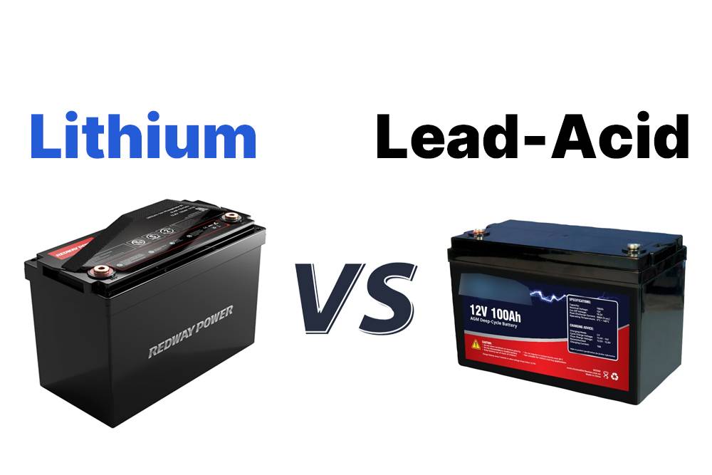 Performance Comparison: Lithium vs. Lead-Acid Batteries