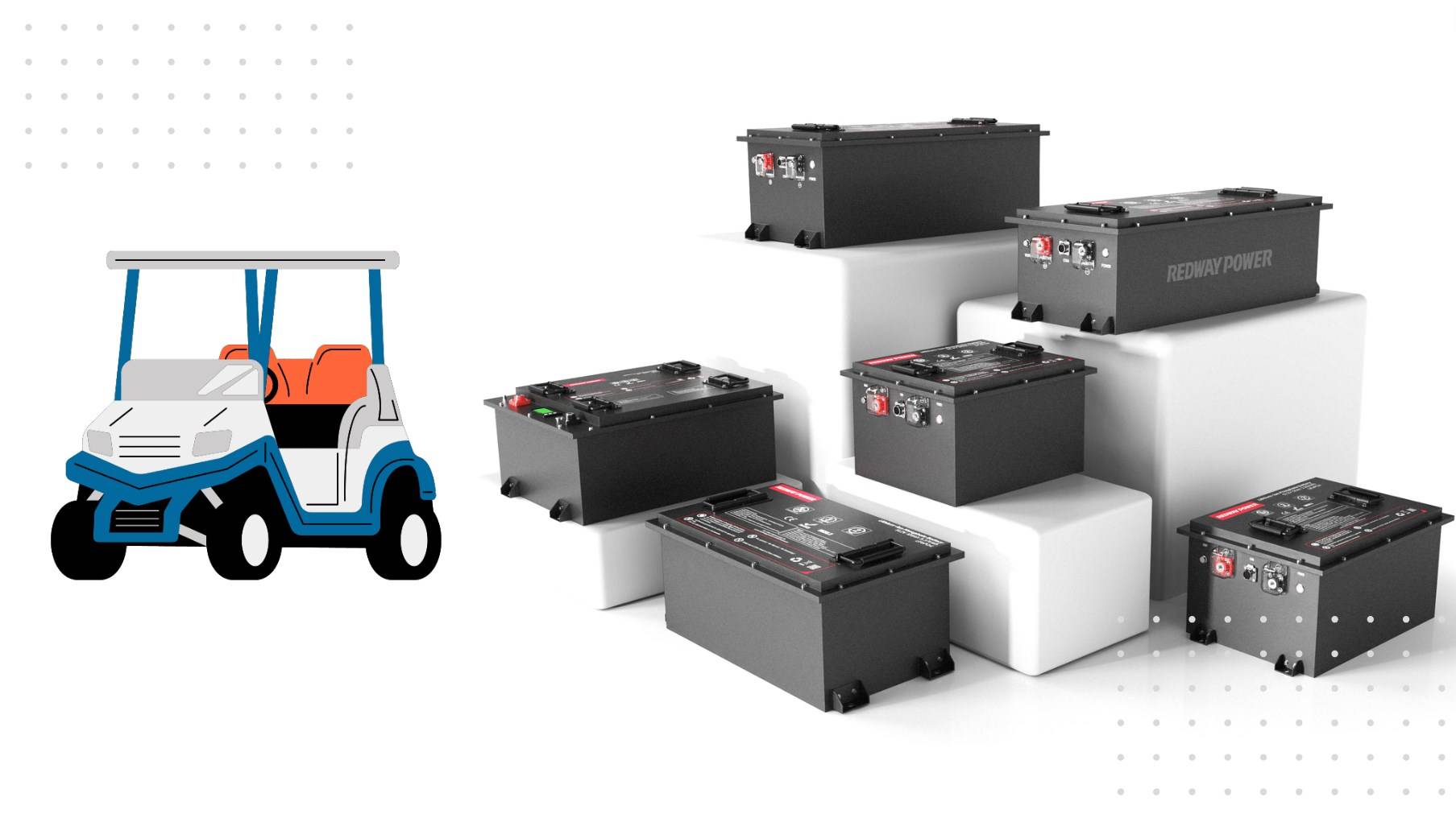 Why Use a 72V Lithium Golf Cart Battery?