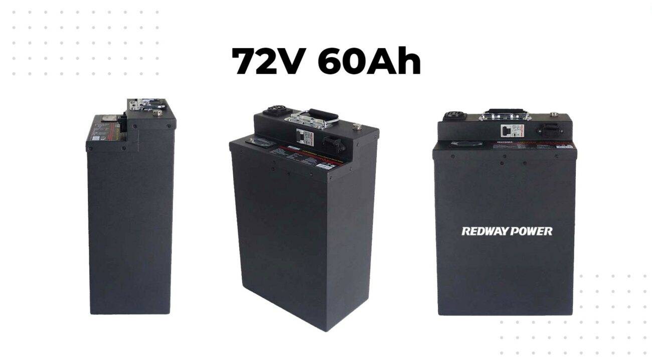 How to Choose a 72V 60Ah Lithium Battery