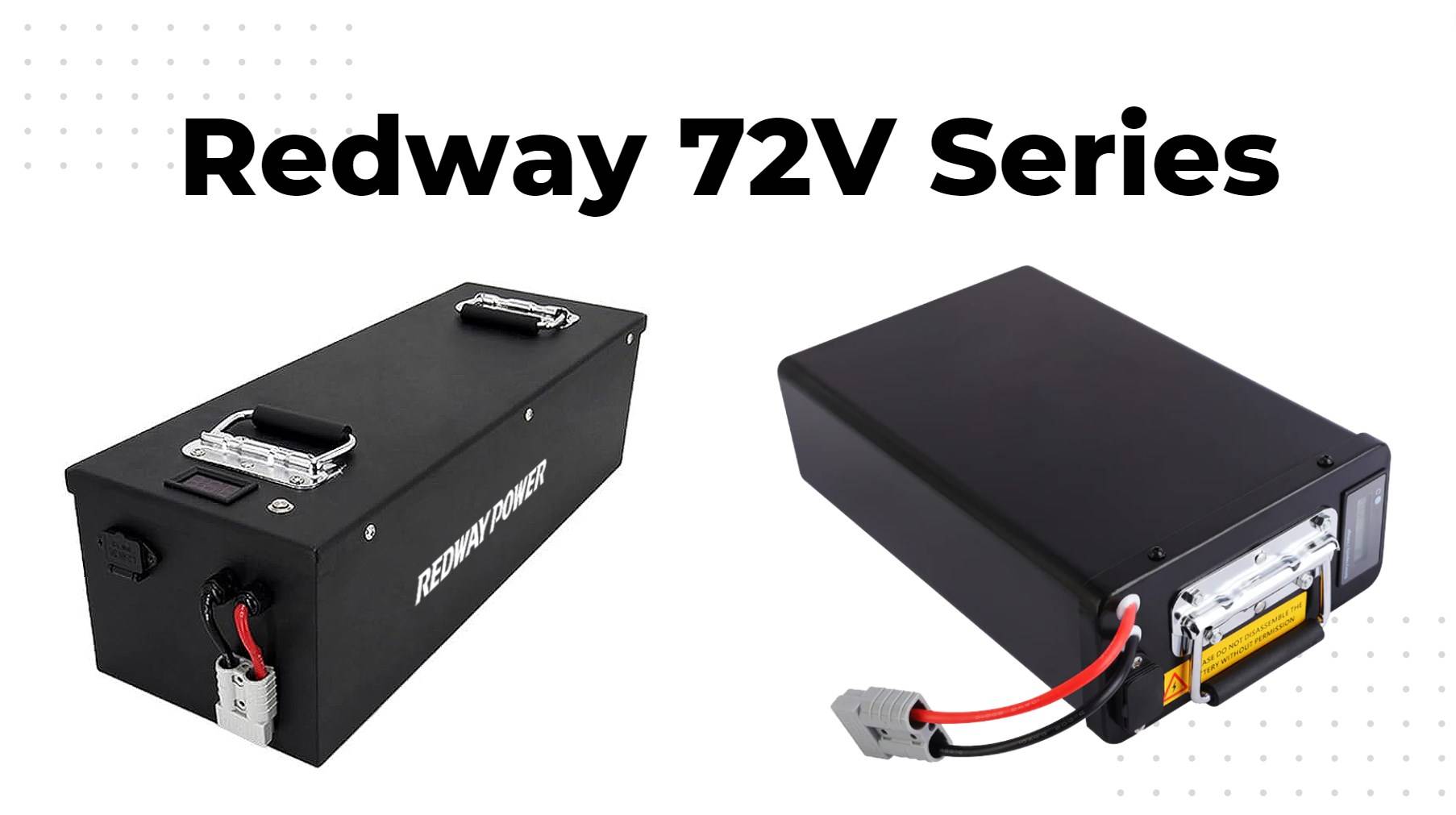 Why Consider a 72V Lithium Ion Battery Pack?